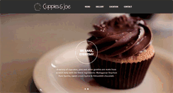 Desktop Screenshot of cuppiesandjoe.com
