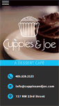 Mobile Screenshot of cuppiesandjoe.com